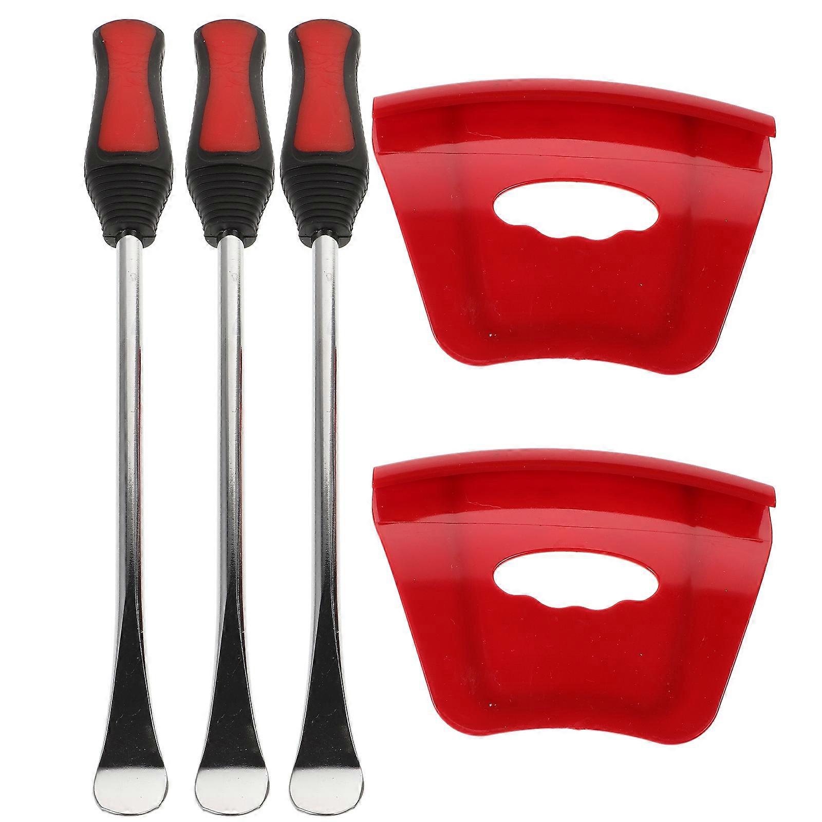 Bicycle Tires Tool Kit Assorted Color Tire Repair 120x12x08in Rim Protector 1Set Home Maintenance