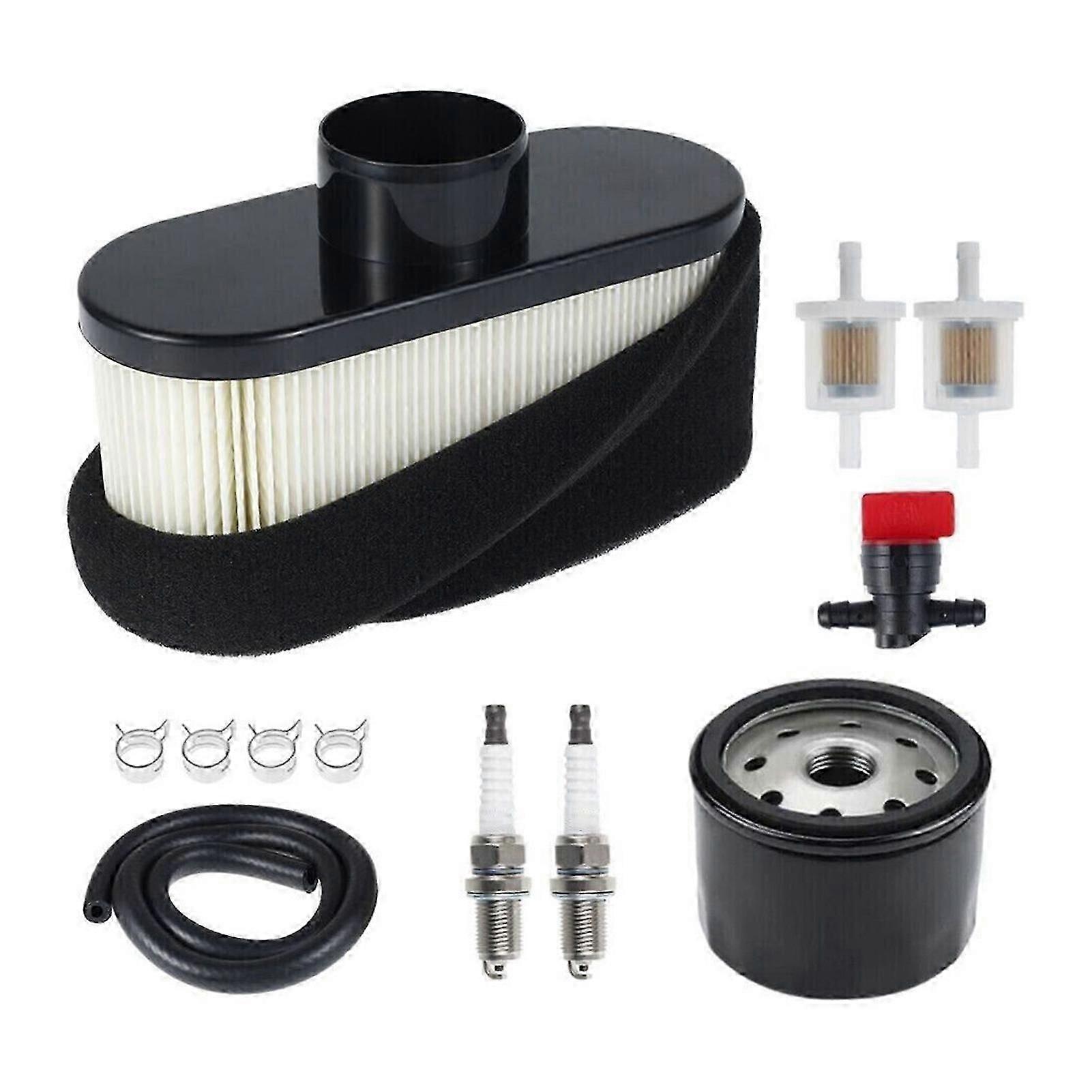 Lawn Mower Airs Filter Kit Replacement Stable Protecting Filter Tool Lawn Mower Parts