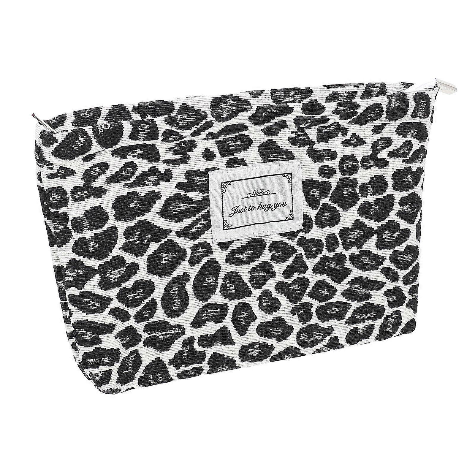 Multipurpose Makeup Bag Toiletry Pouch Travel Use Rectangular Shape 26.00X18.00X2.00CM 1Set