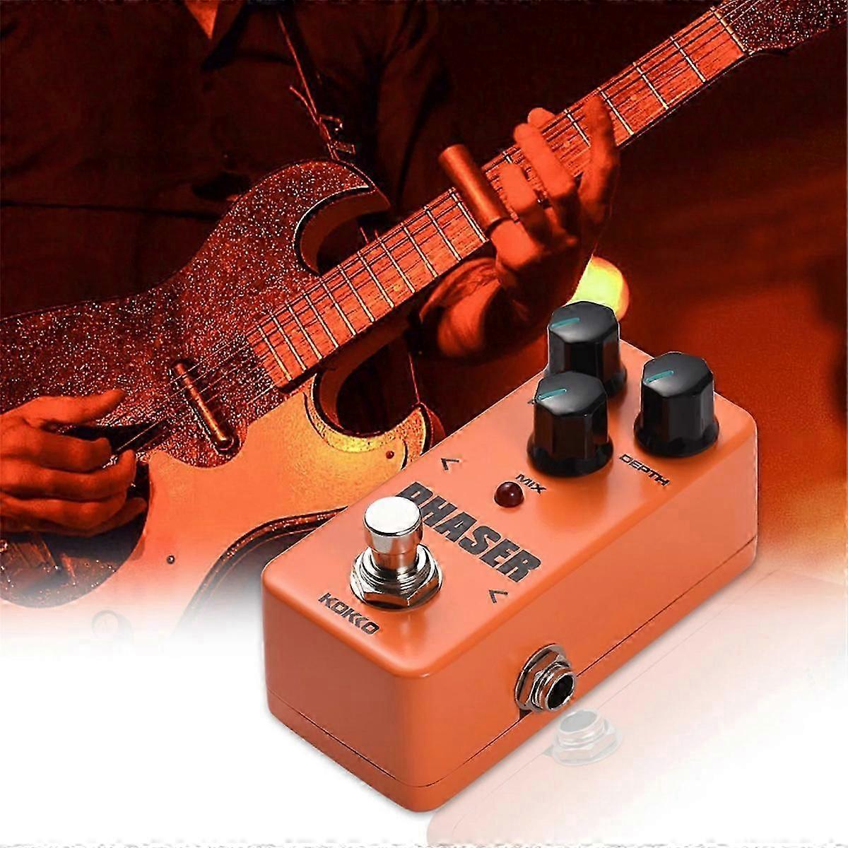 Elgitarr Effektpedal Analog Phaser Effektpedal