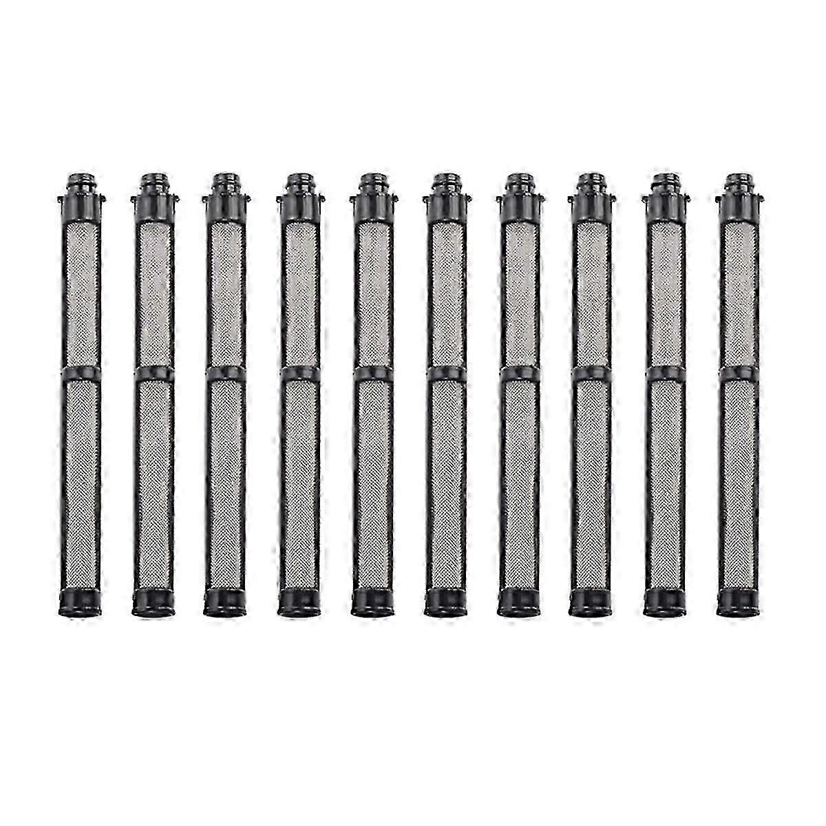 10Pieces of 60 Mesh Airless Spray Pump Filter Replacement Mesh, Spray Machine