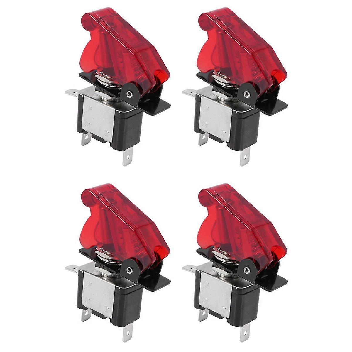 12V 20A LED Light SPST Toggle Rocker Switch Control On/Off 2Pins