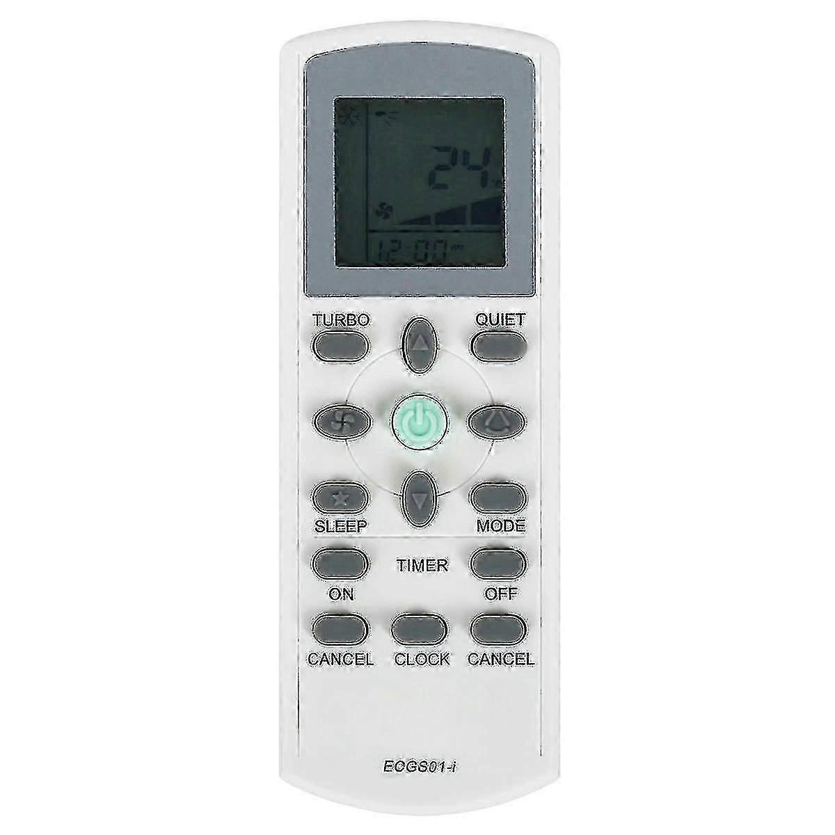 conditioner Air Conditioning Remote Control Suitable For York Ecgs01-i