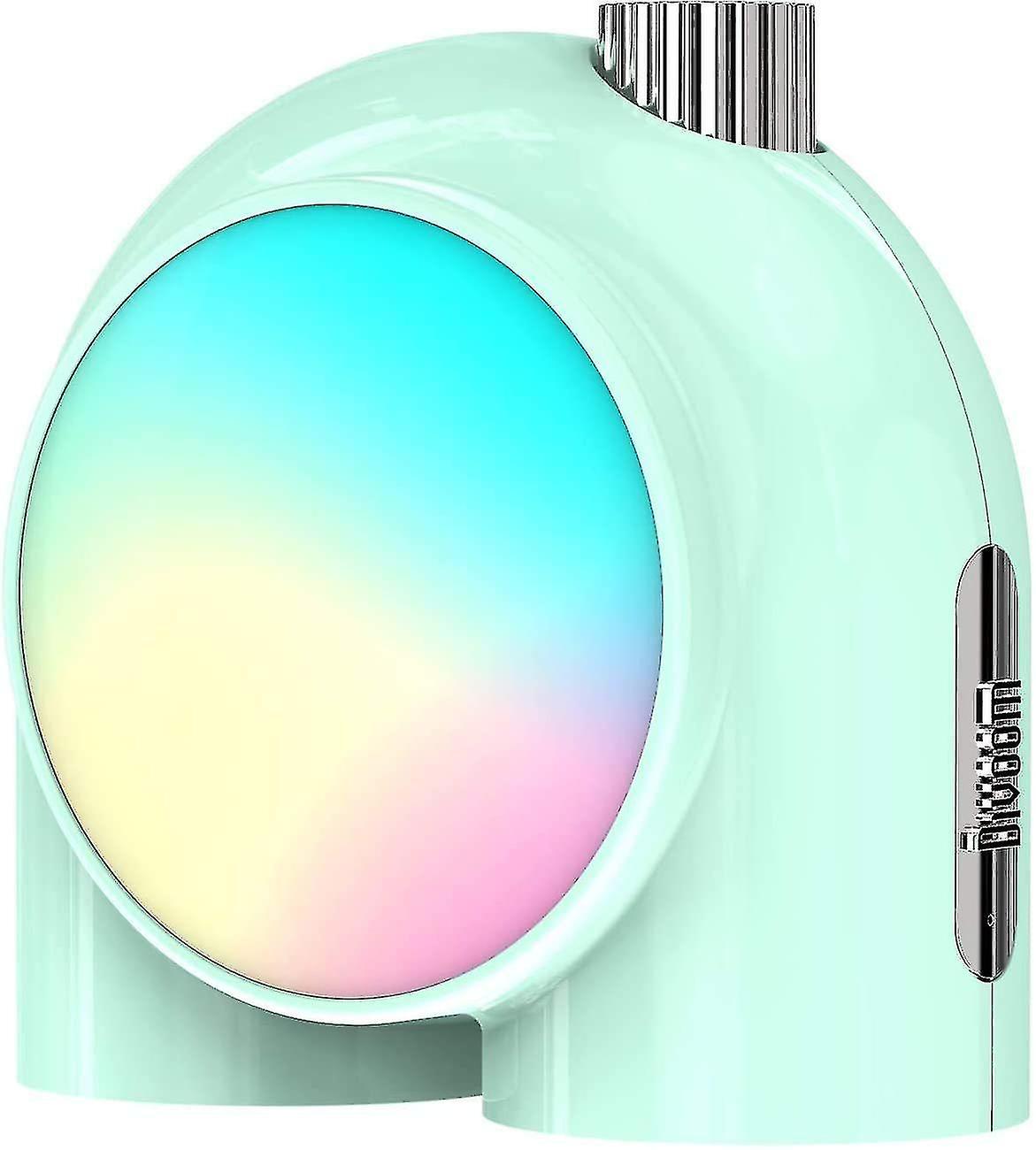 Divoom Planet-9 Smart Wireless Table Lamp, Programmable Mood Light With Programmable Rgb-led, Night