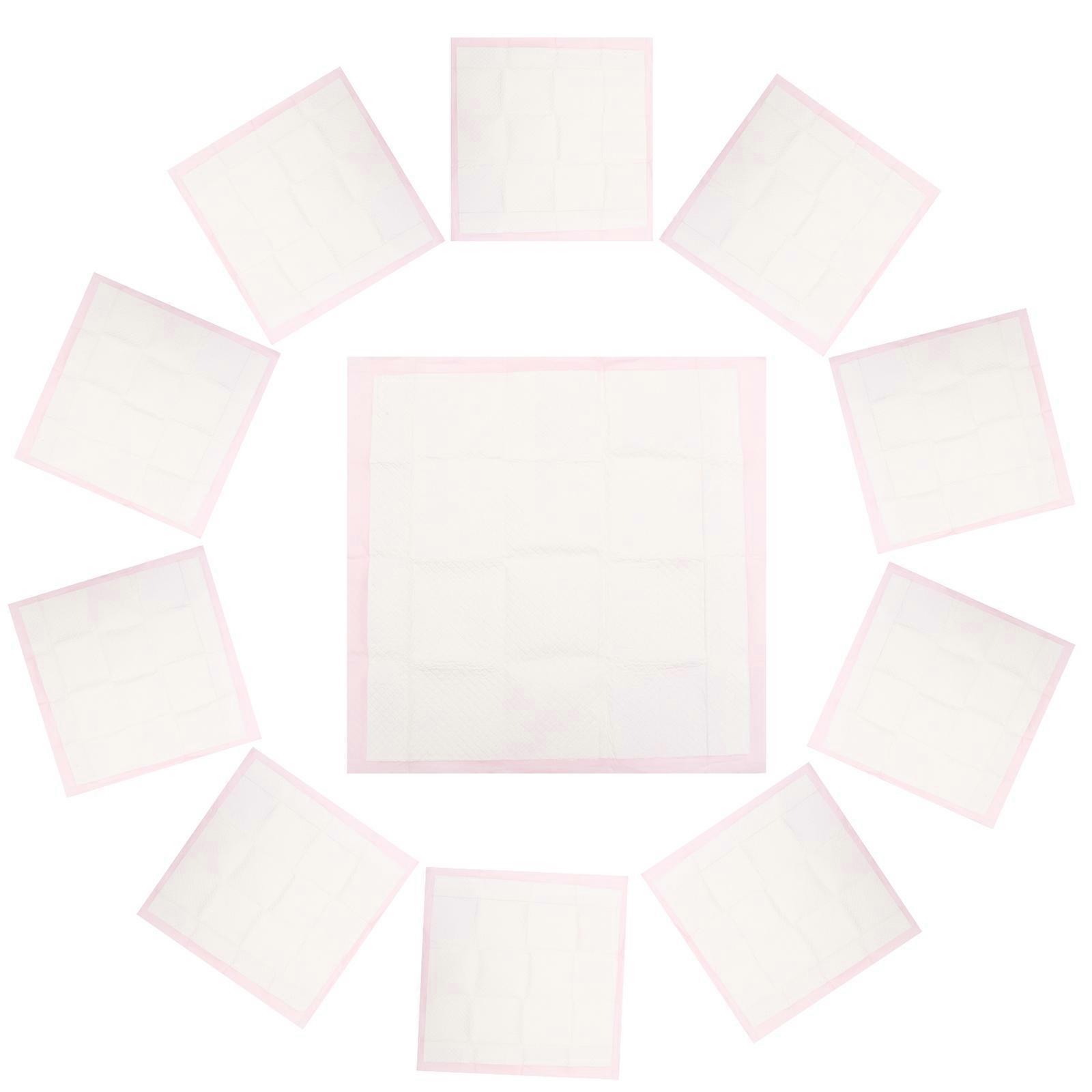 Compact Lightweight Pet Pee Pads Absorbent Leakproof 60x60cm 40Pcs