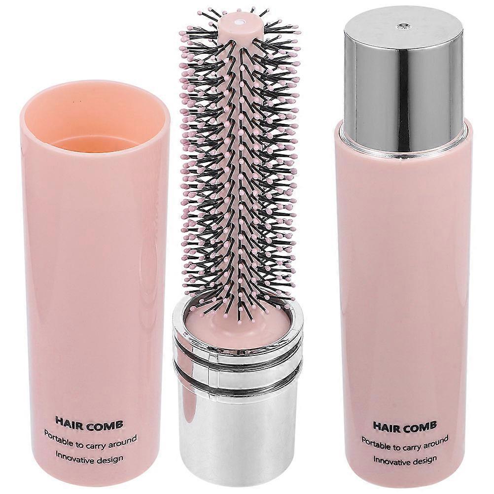 Here's a polished and professional product description based on the information you provided:

 

**2PCS Portable Curly Hair Brush – Round