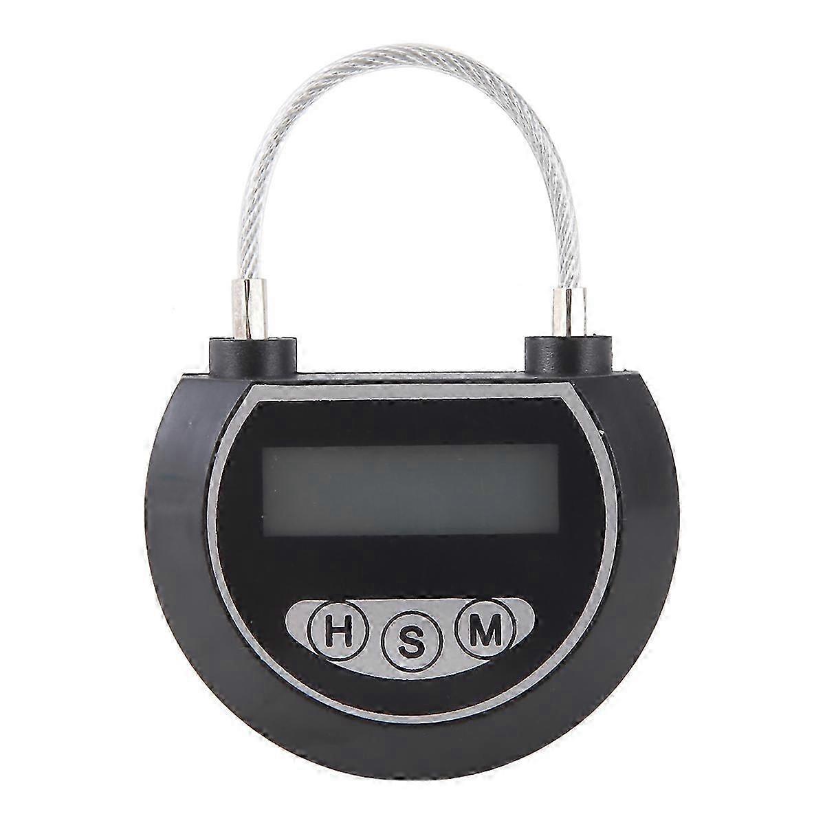 Electronic Time Lock Timer Lock Box for Secure Storage