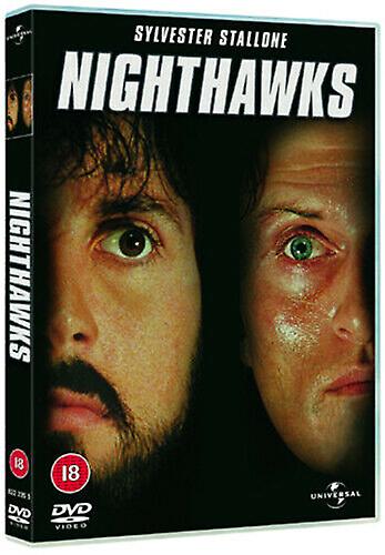 Nighthawks DVD (2004) Sylvester Stallone Malmuth (DIR) cert 18 - Region 2
