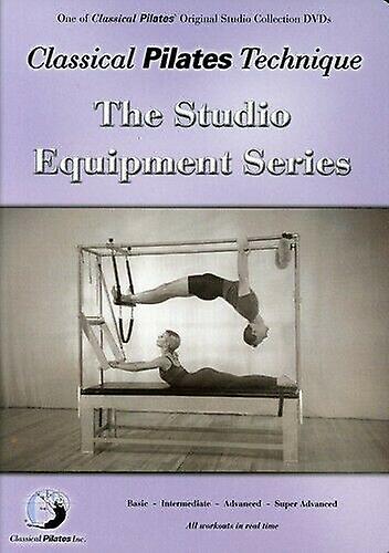 Classical Pilates Technique Studio Equi DVD - Region 1
