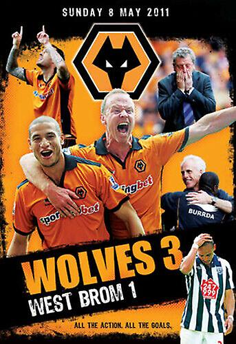 Wolverhampton Wanderers Wolves 3 - West Brom 1 DVD (2011) Wolverhampton - Bölge 2