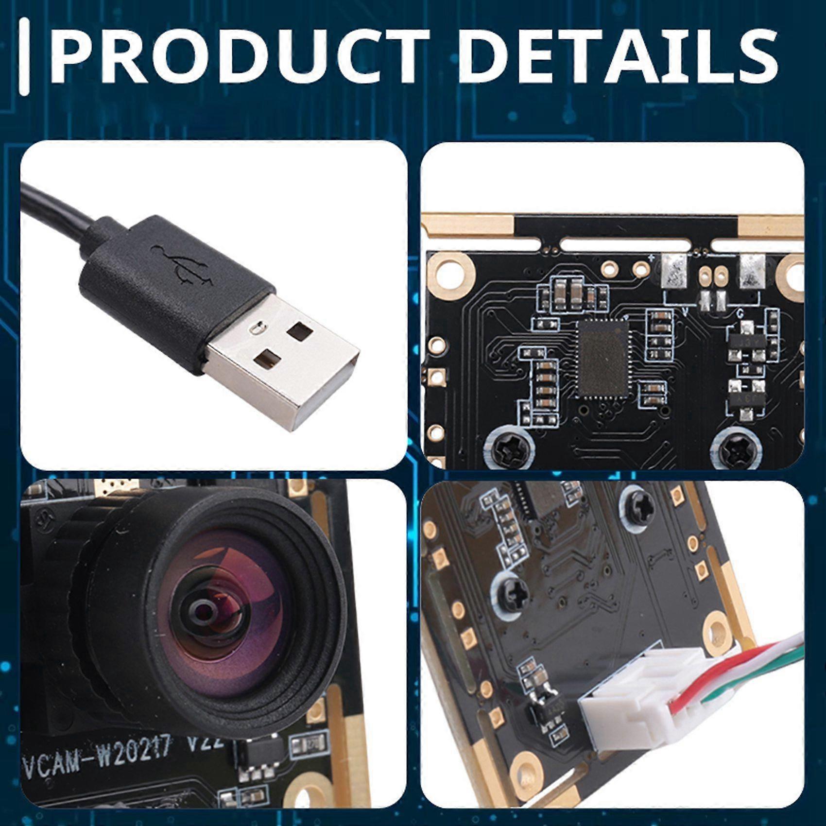 OV9732 1MP Camera Module with 2M Cable for WinXP/7/8/10