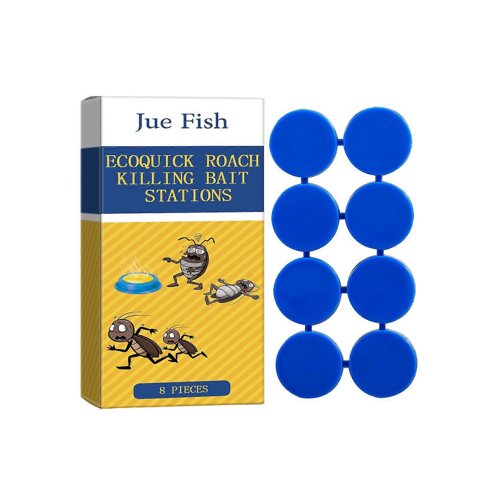 8Pcs Cockroach Bait Paste Household Cockroach Ointment Bait Cockroach Kill Cockroach Drive Cockroach Kitchen Dormitory Cockroach Paste