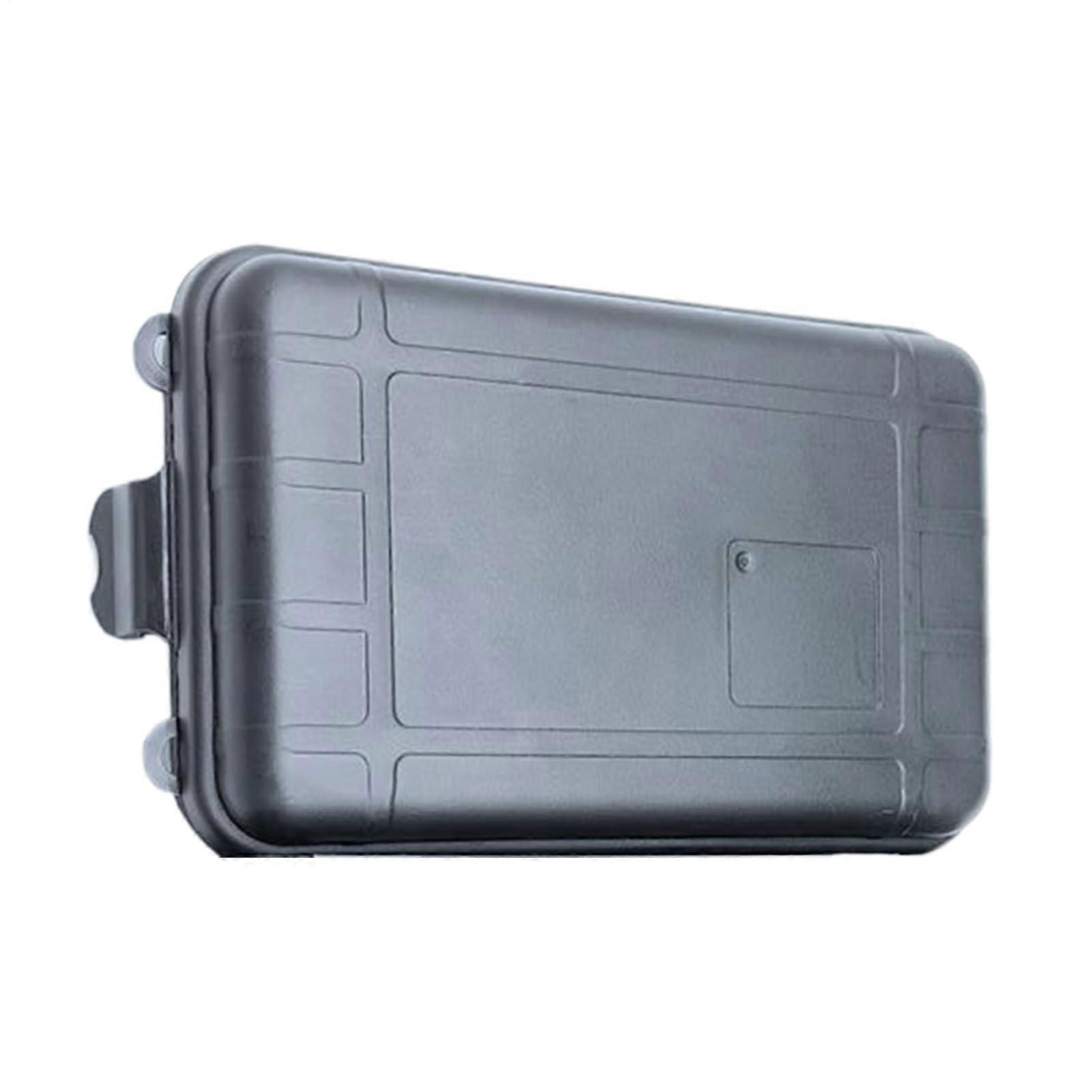 box for outdoor use, sealed, large, with ergonomic handle