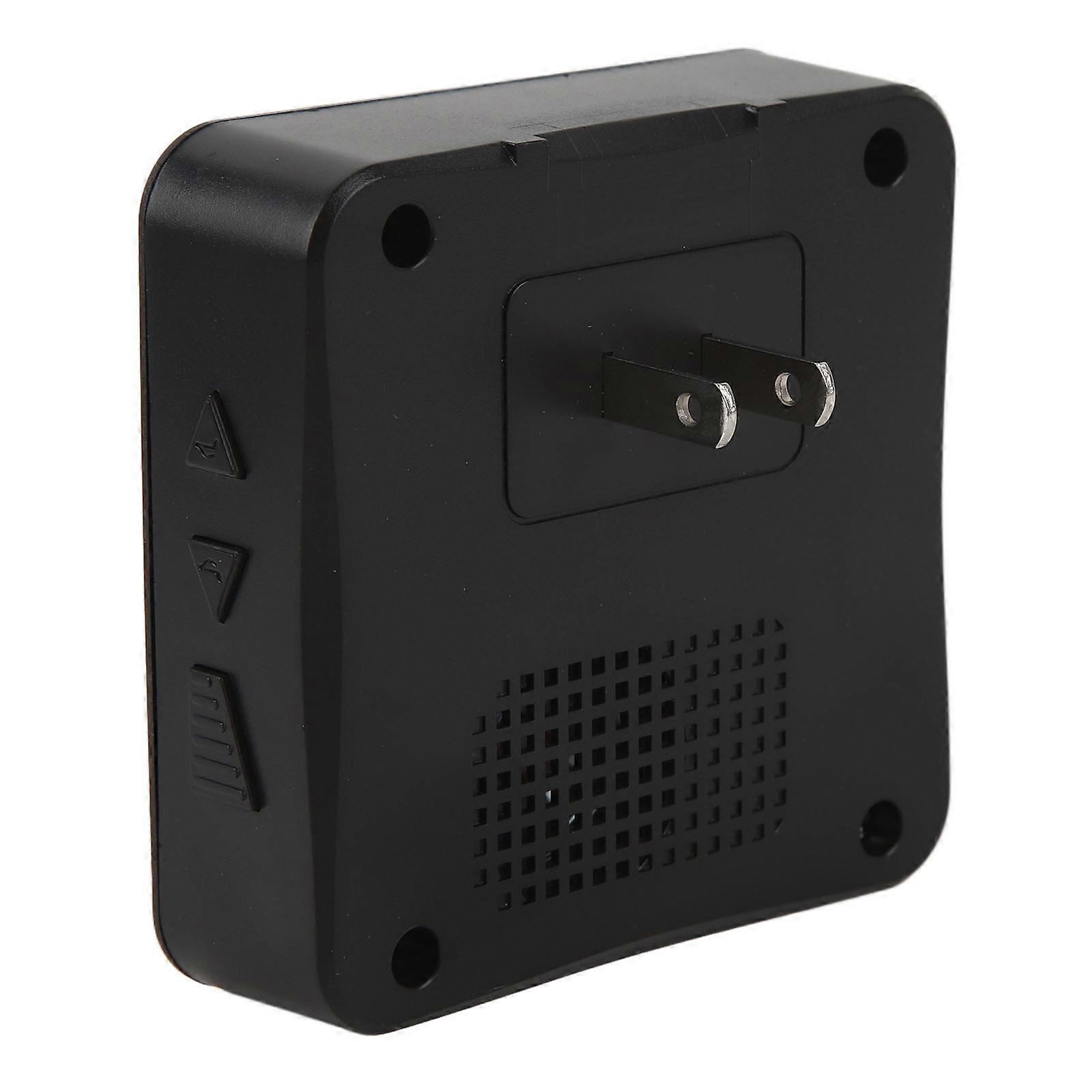 Wireless Driveway Doorbell, Solar Powered, Infrared, Motion Sensor, Alarm for Home Security, with 1 Receiver and 2 Sensors for Driveway