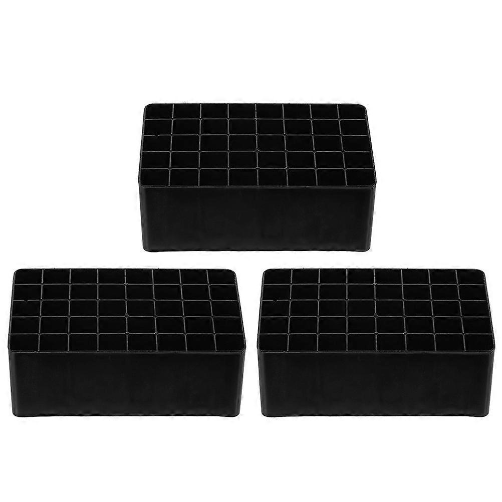 Desk Marker Holder Portable Marking Pen Holder Simple Design Business Style 14X8.5X3.5CM 3Set