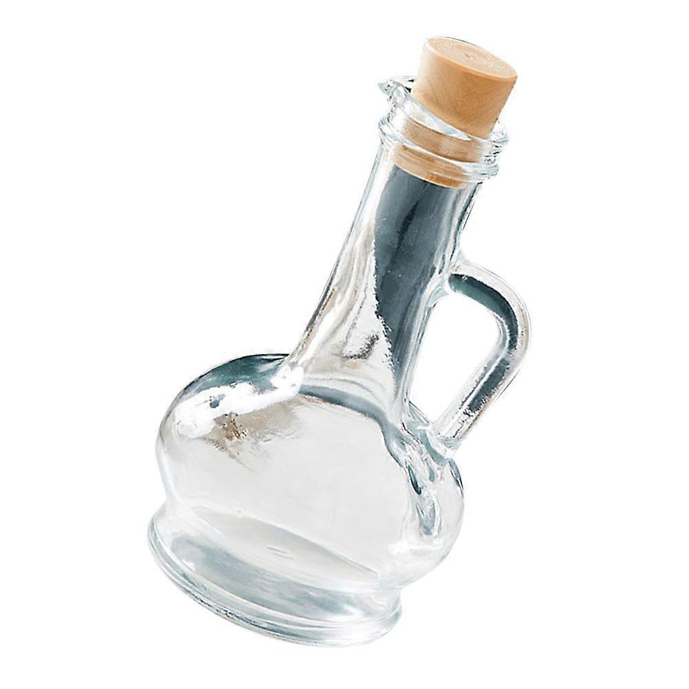 Handheld Transparent Oil Dispenser Bottle, High Temperature & Corrosion Resistant, Easy to Clean, Multi Purpose Seasoning Container for Kitchen Use
