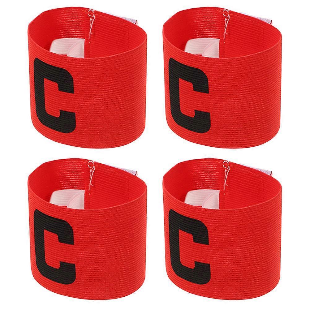 Wear-Resistant Captain Bands for Football and Training 4Set