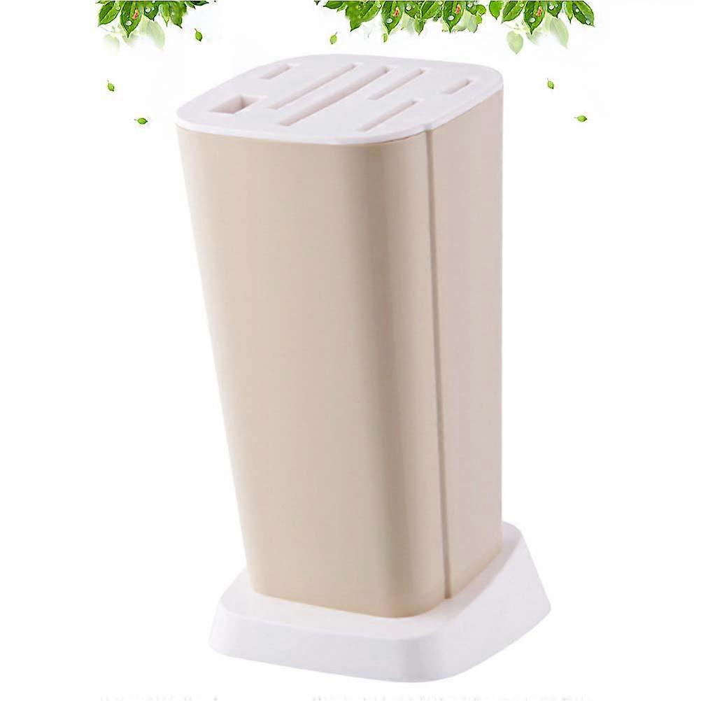 Compact Rotatable Kitchen Utensil Holder with Detachable Design and Sturdy Drainage Rack for Efficient Storage and Organization