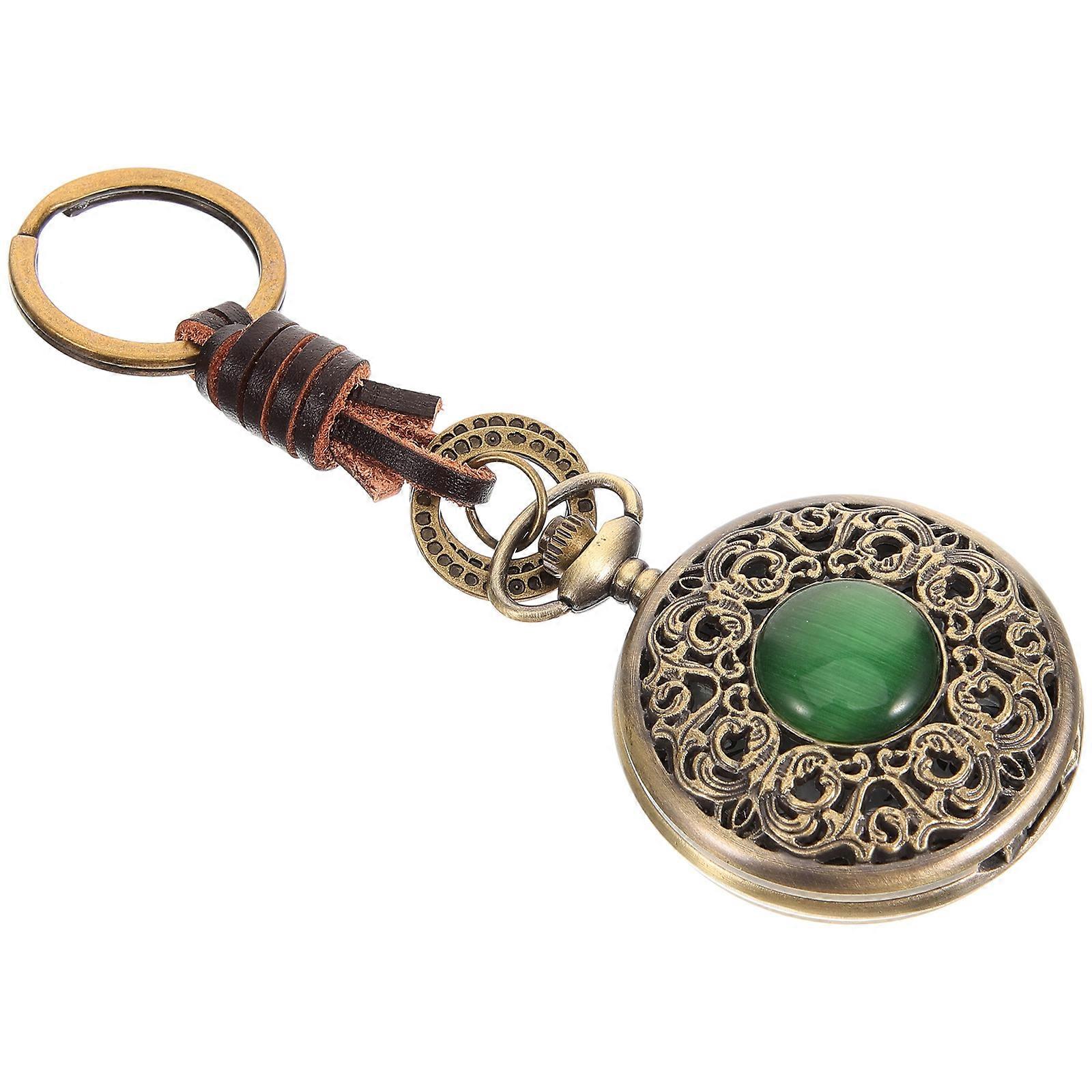 Creative Pocket Watch Vintage Decorative Round 1Pcs