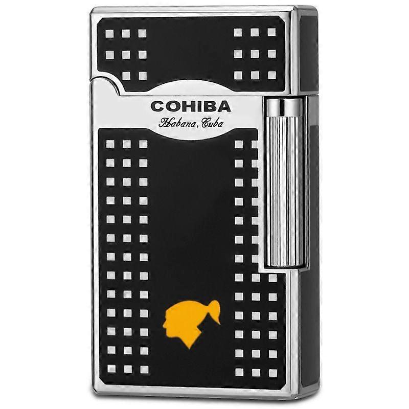 Cigar Lighter Inflatable Windproof Direct Creative Portable Metal Cigarette Lighter Gift Box Packaging Clb-23Lf