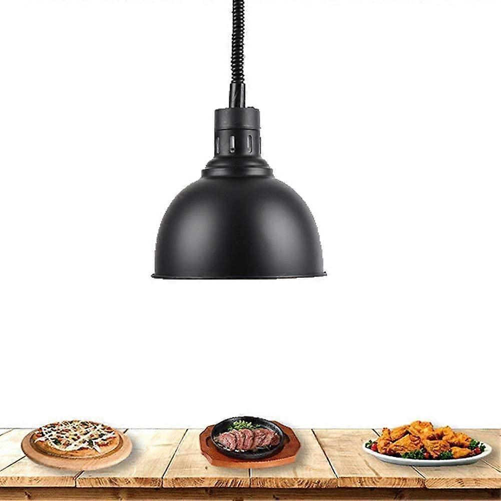 Food Warmer Pizza Heating Lamp Buffet Adjustable Length 75165cm