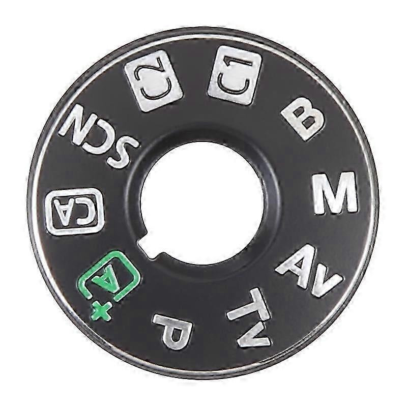 Für Canon EOS 6D Mark II Modus Dial Iron Pad