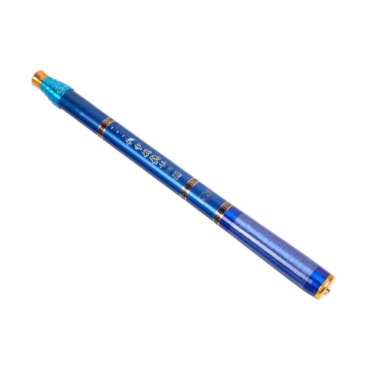 Short Bait Rod for Carp Tenkara Telescopic Carbon Fibre Fishing Accessories blue 6.3M