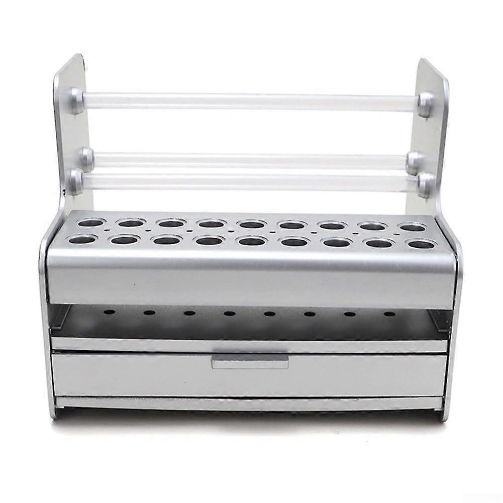 A smart solution to keep your eyeglass tools and easily accessible (Silver)
