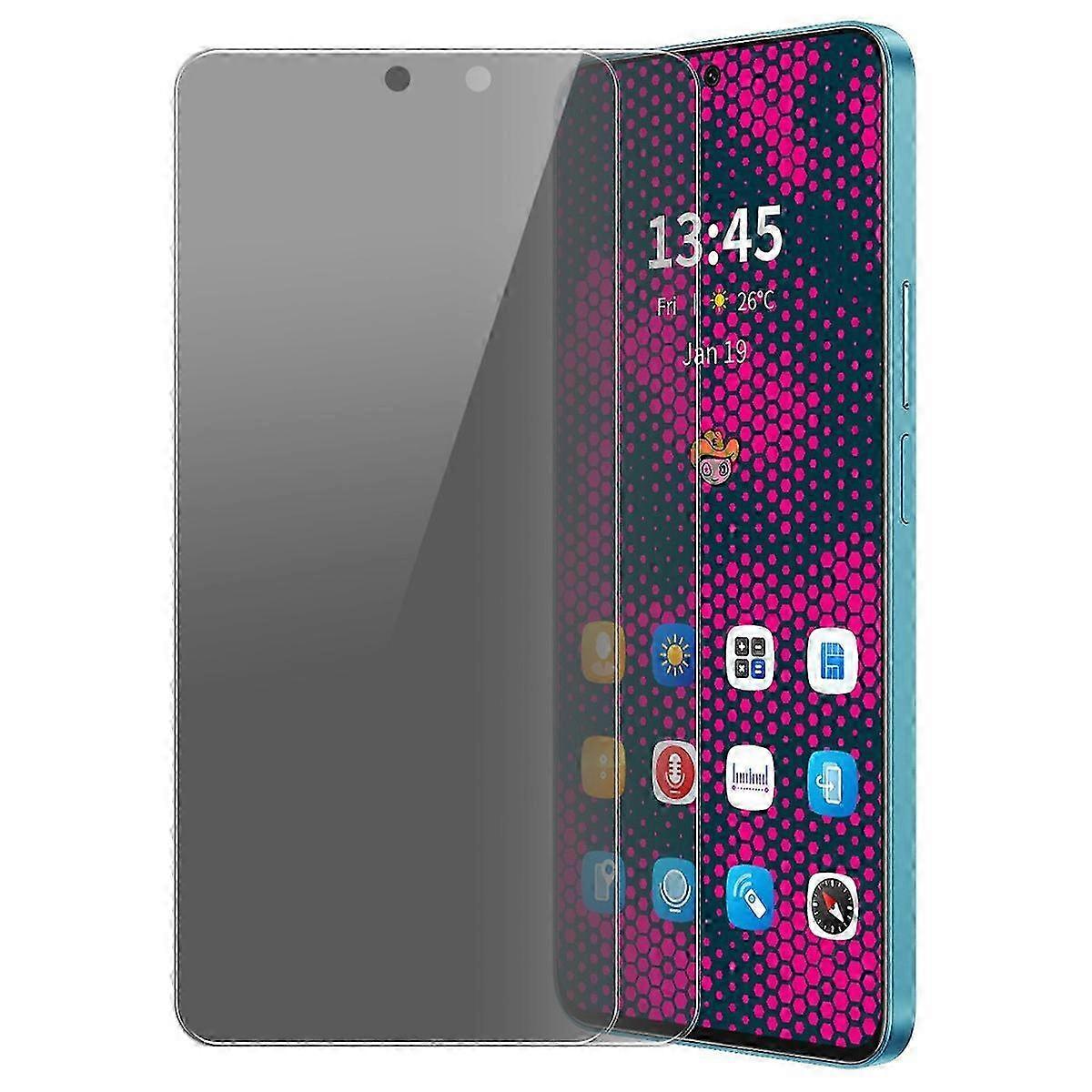 Type A Anti-Peep Privacy Screen Protector 2Pcs for Certain Brand Blade V40 Pro