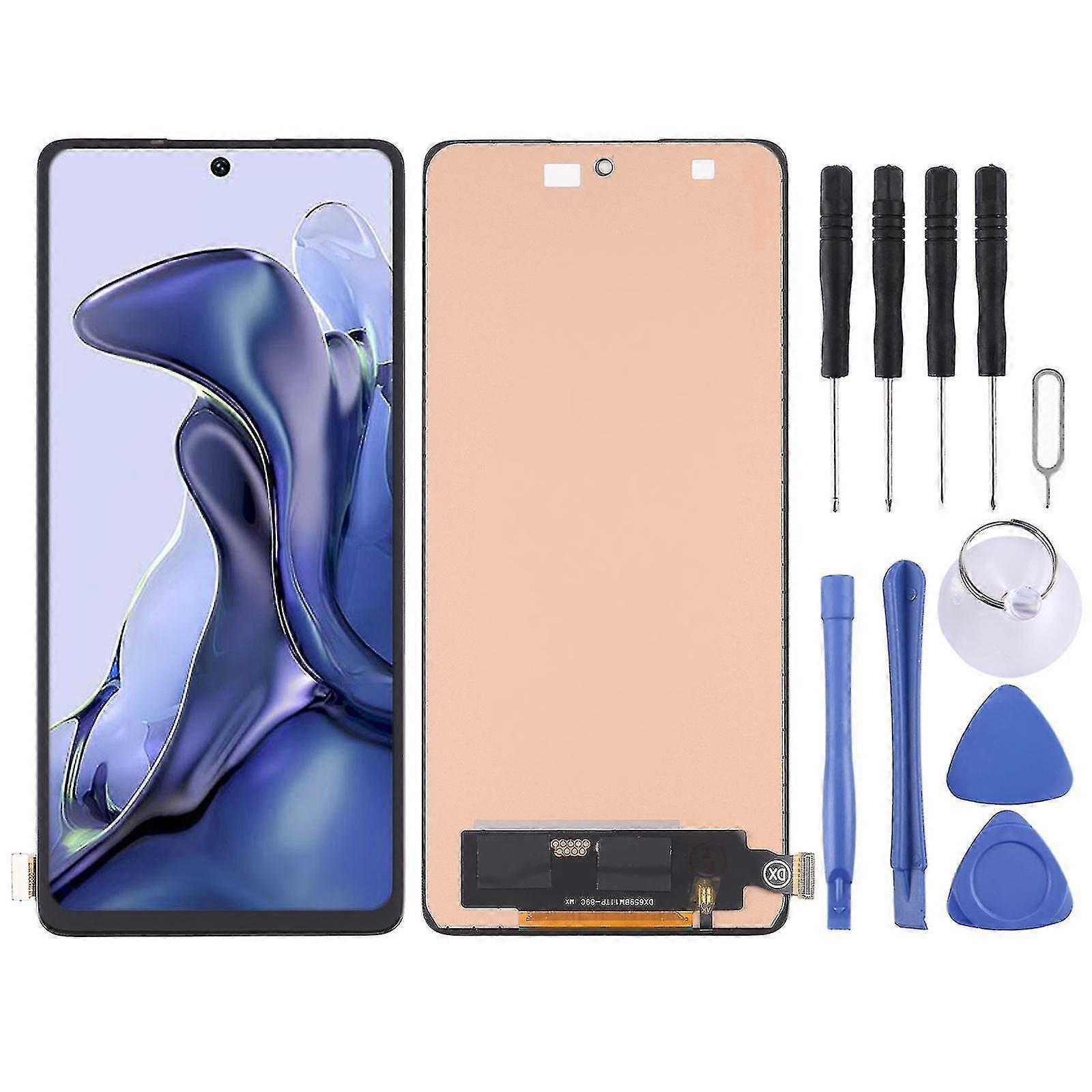 TFT LCD Screen with Digitizer Full Assembly for Xiaomi 11T / 11T Pro