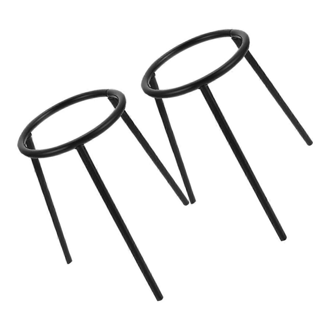 Lamp Stand For Laboratory Use, Adjustable Height, Temperature Resistant, Metal Construction, Compatible With Lab Clamps