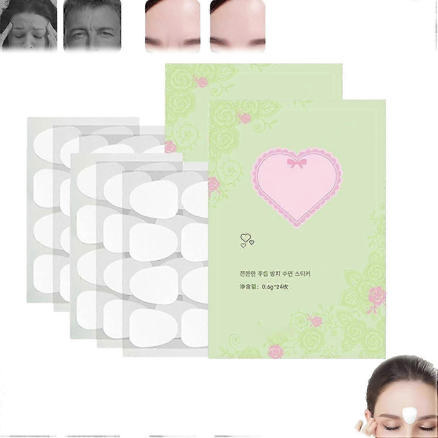 Tightening Anti-Wrinkle Sleep Patch, Forehead Wrinkle Patches Overnight, Anti Wrinkle Forehead Patches, Deep Forehead Wrinkle Remover