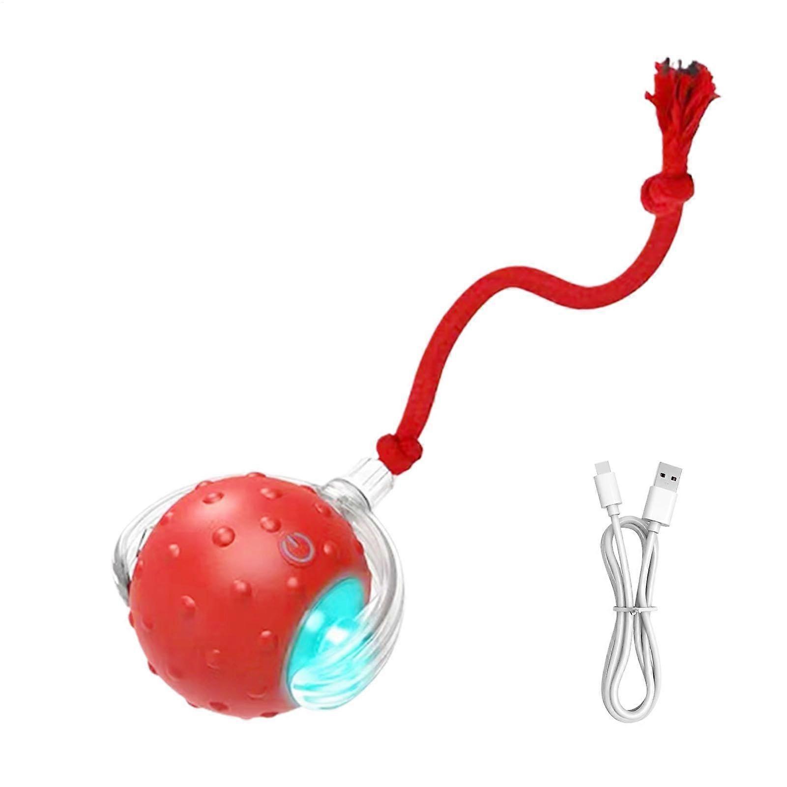 Interactive ball for cats, cat toys, interactive toys for indoor cats, smart rolling ball for dogs and cats, automatic rolling ball.