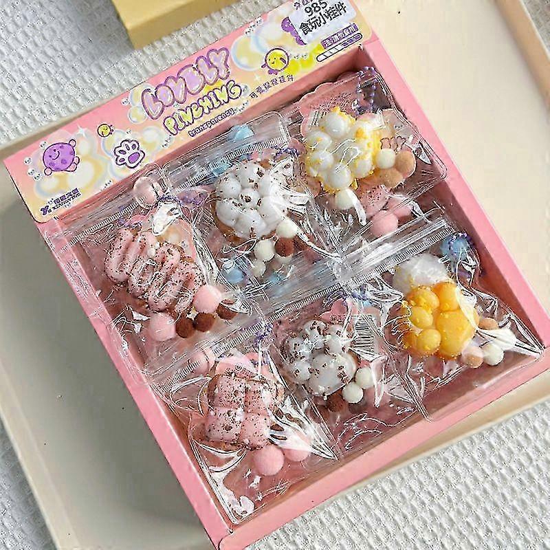 Crystal Big Nose Ga Pendant Stress Relief Squeezing Toy Blind Bag Small Nose Squeezing Toy