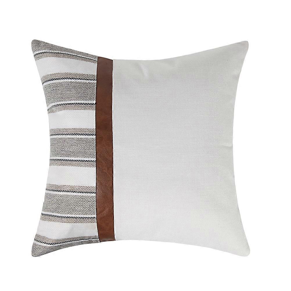 Geometric Pillow Covers Comfortable Home Decor Multi Color 45x45cm 1Set