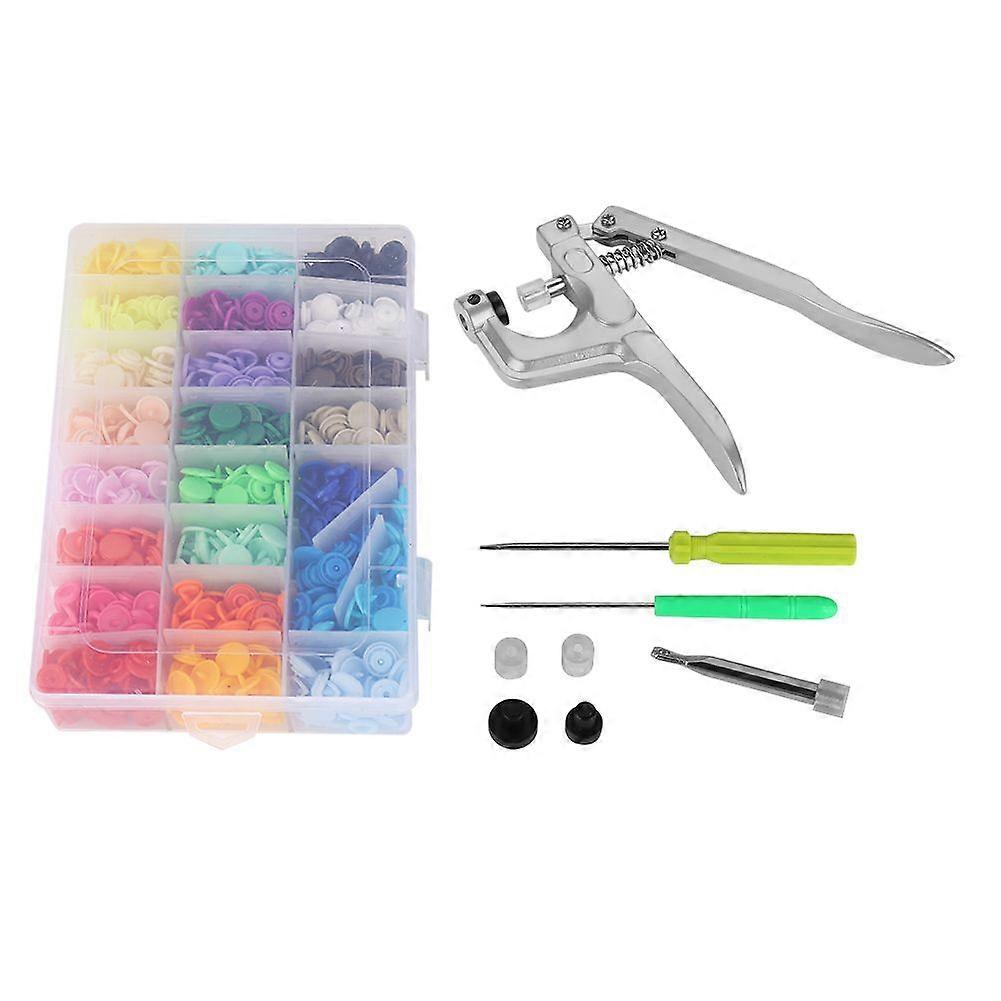 2025 Latest Model  Fastener Snap Pliers Button T-5 Plastic Resin Snap Press