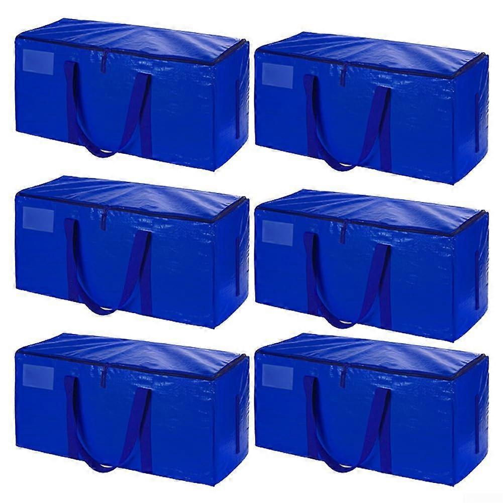 Extra Large Moving Bags for Storage, Heavy Duty Polypropylene Material, Ideal for Organizing Clothes and Household Items