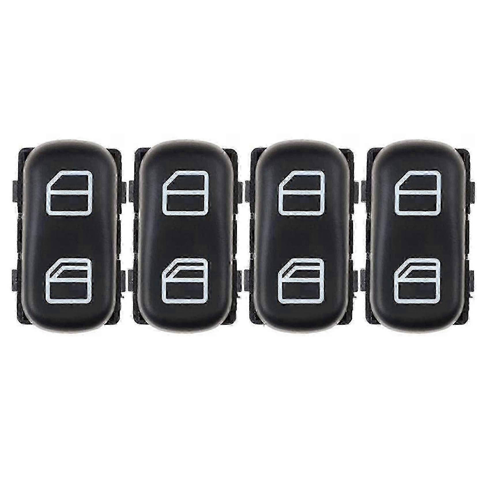 4x Para Sprinter 1995-2006 Vito Consola de interruptor de ventana eléctrica 10942503 automático.