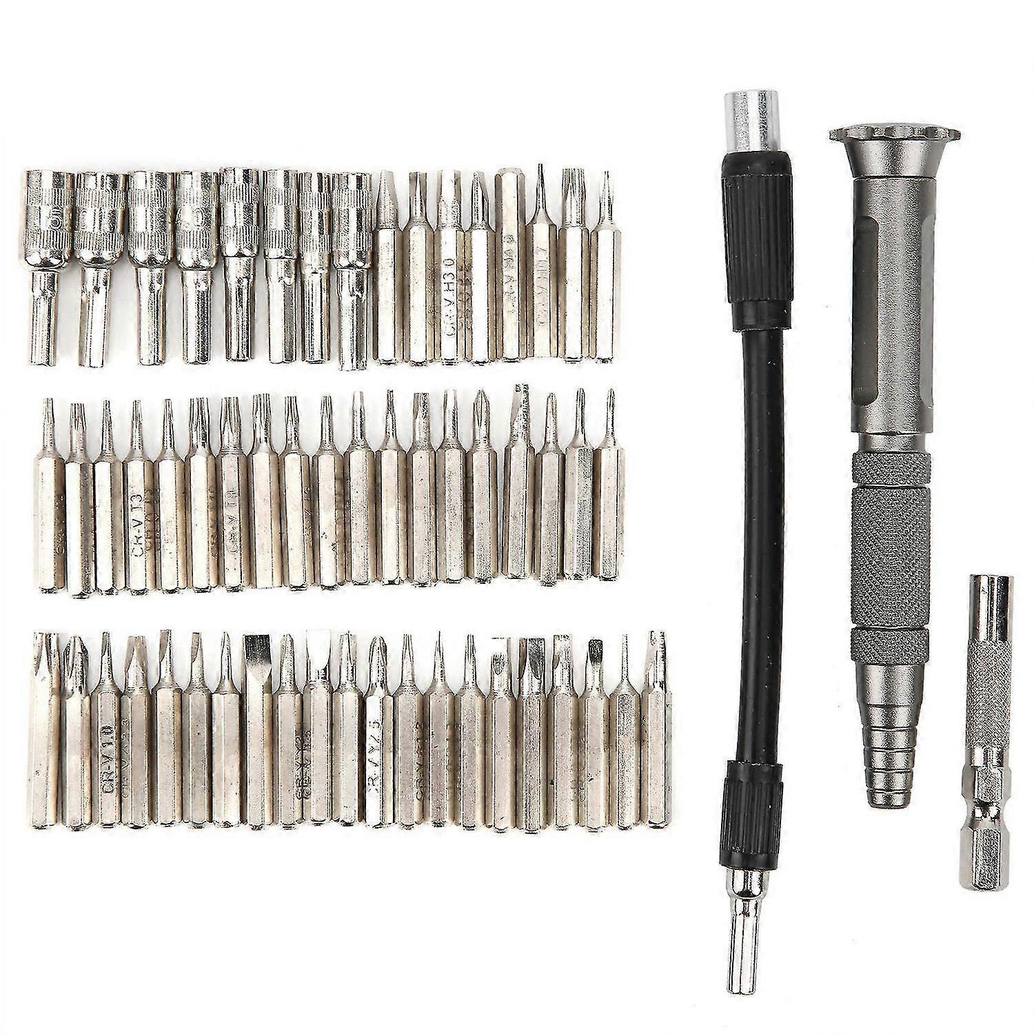 Screwdriver Set 59in1 Multipurpose Telecommunication Repair Tool Manual Hardware