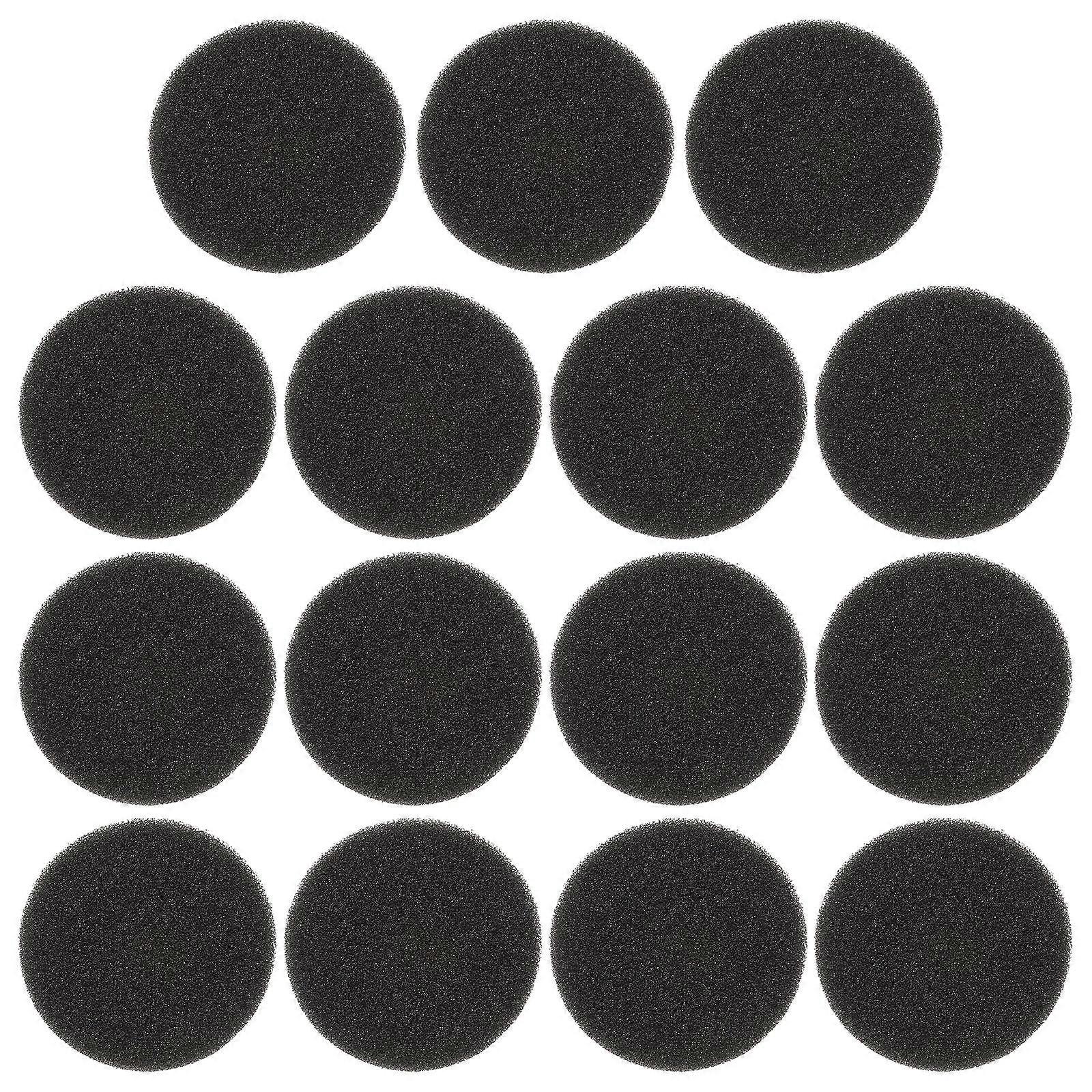 15Pcs Makeup Brush Cleaning Sponge Quick Storage Use Efficient Reusable