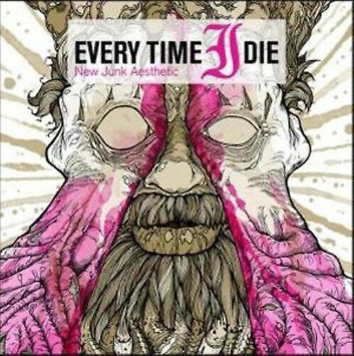 Every Time I Die New Junk Aesthetic CD Special Album with DVD 2 discs (2009) - Region 2