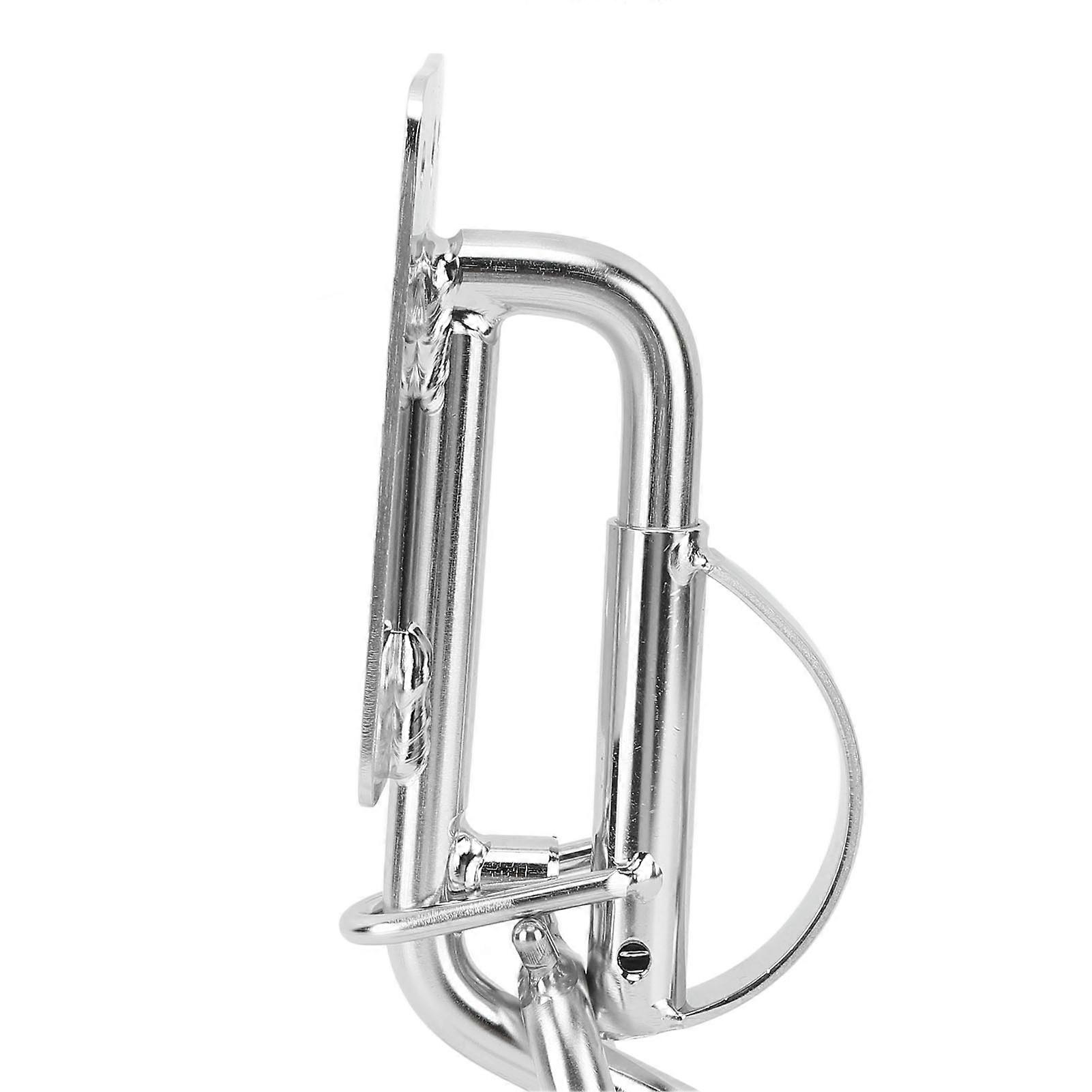 Quick Release Snap Davits Set 304 Stainless Steel Instant Lock Davits System Marine Hardware for Yachts Boats With Black Armrests