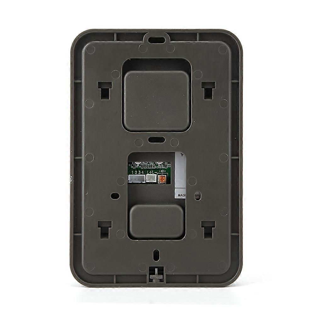 Wired Video Doorbell Color Access Control Security System