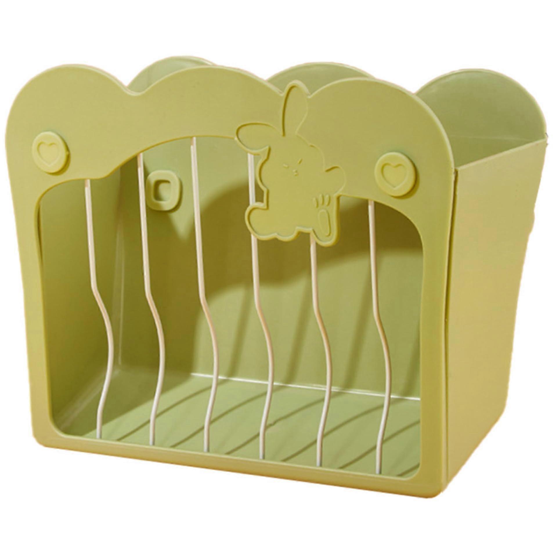 Rabbit hay feeder 10x5x8 inches large capacity for guinea pigs, chinchillas