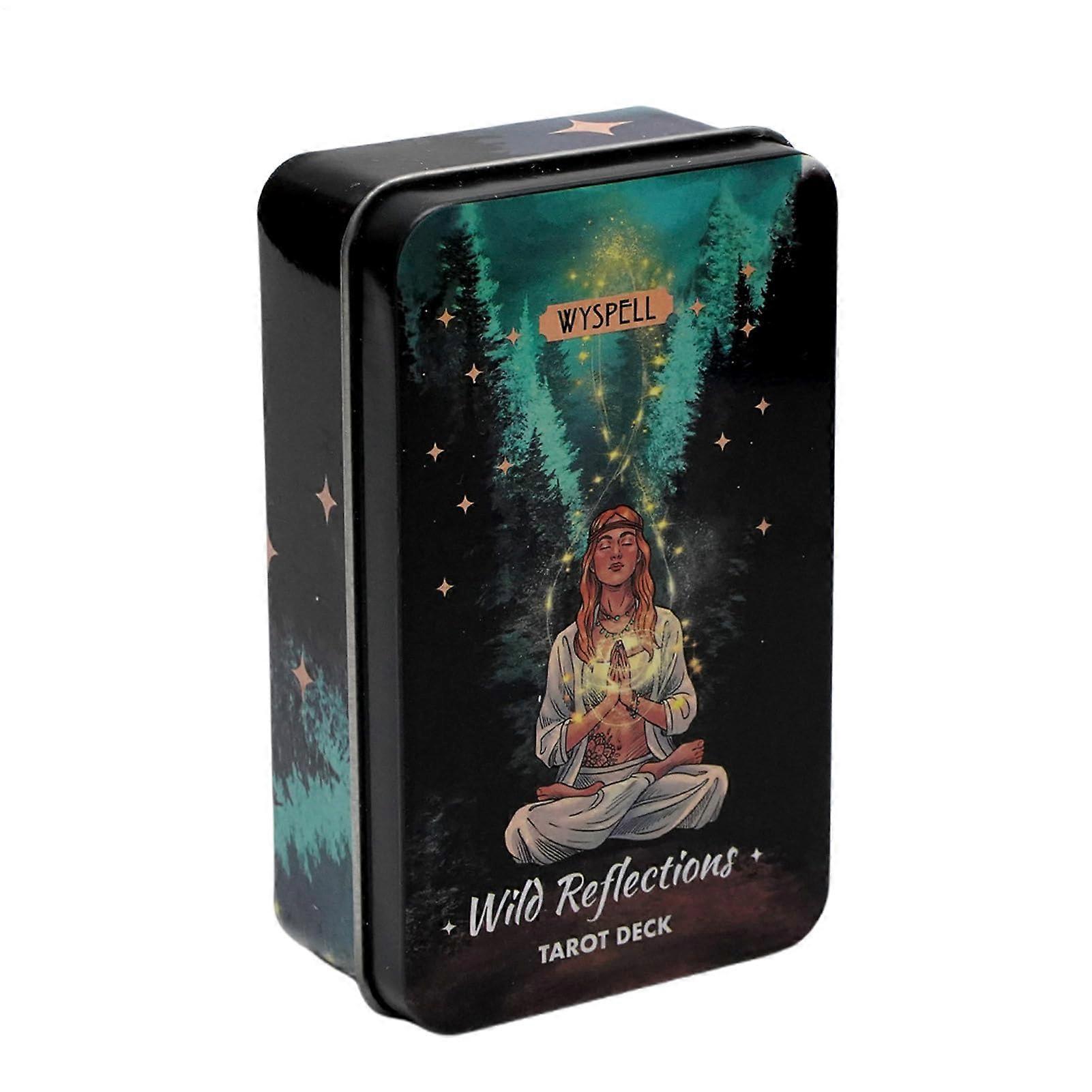 Tarot cards, 78 cards, artistic oracle pack, ideal for reflection