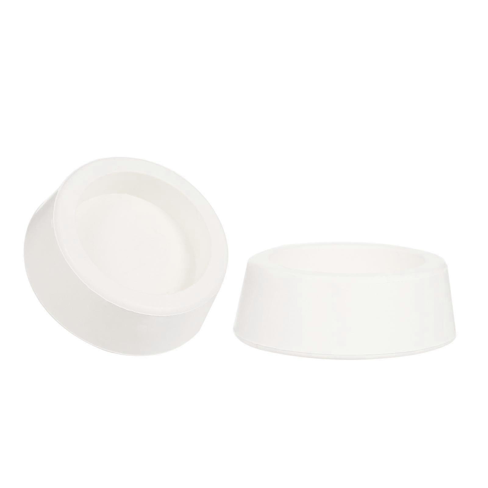 2-pack Outside Pool Ladder Bumpers For Inground Pool ,pool Ladder Rubber End Caps Fit 1.9in Swimming Pool Ladder Tubing