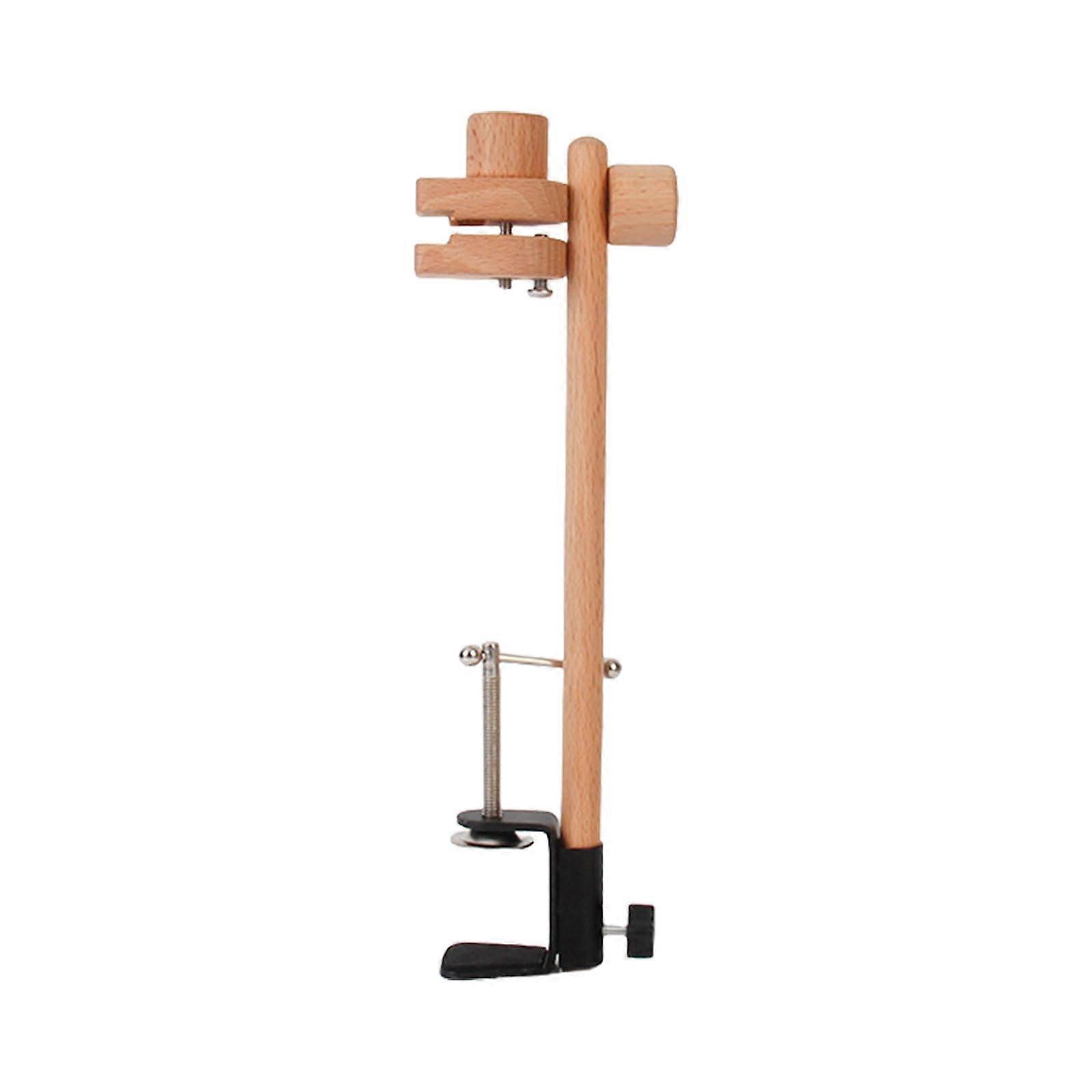 Adjustable Embroidery Hoop Stand Tabletop Clamp for Embroidery Projects Fits 0-4.5 cm Table Thickness