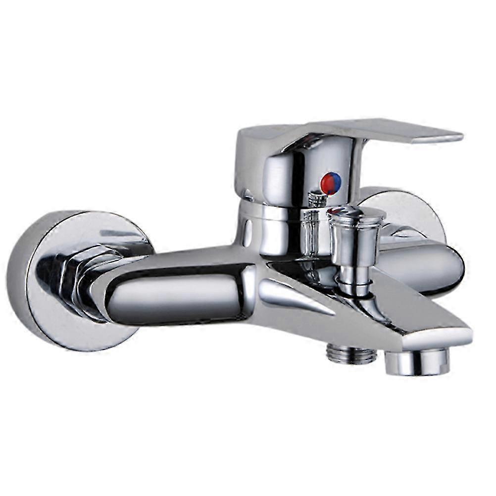 Kitchen faucet for basins with dual temperature adjustment