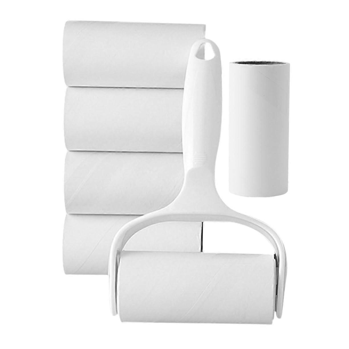 1 Set of Rolls Sticky Fur Remover for Pets Lint Roller for Clothes Reusable