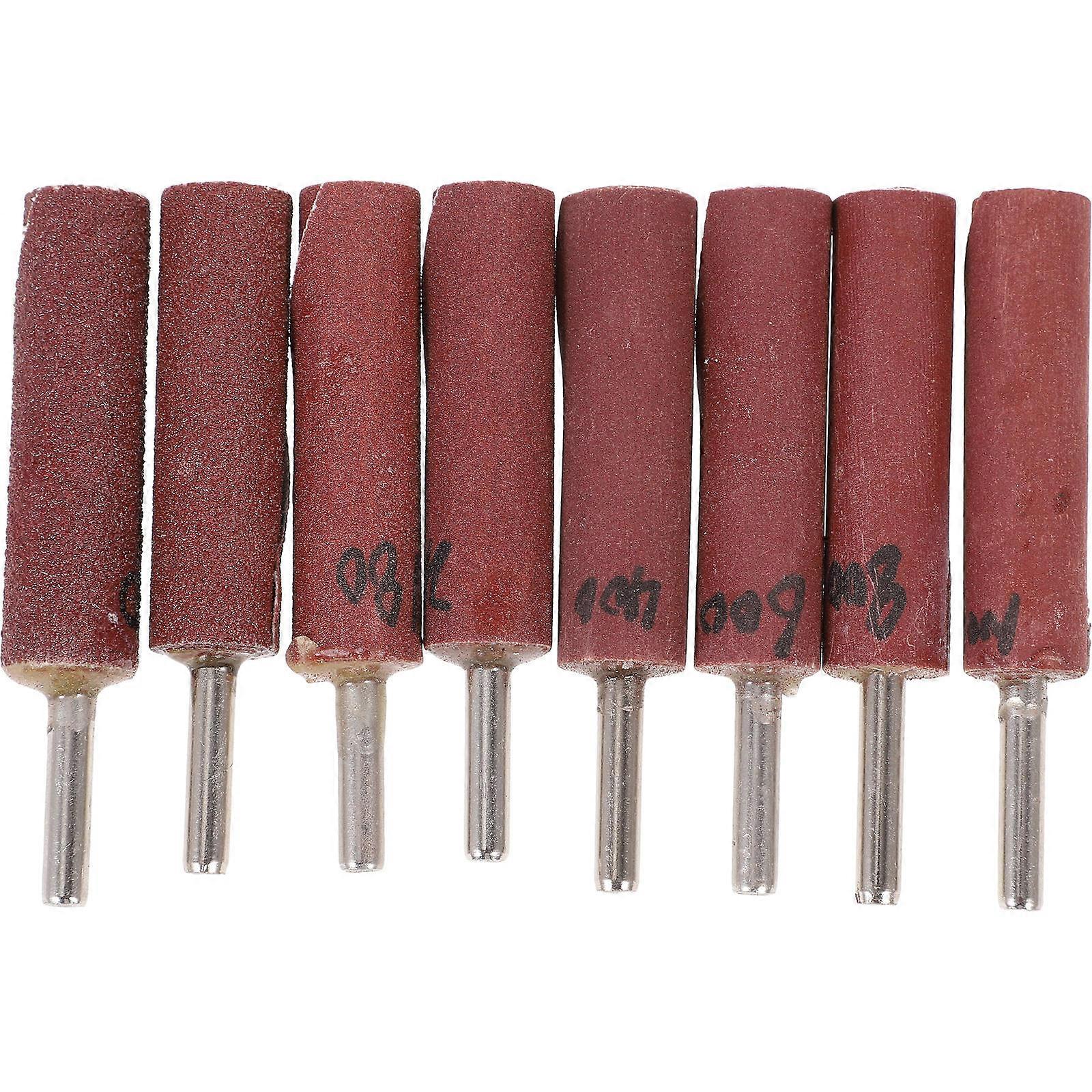 Cylinder Head Porting Kit with Flap Wheel Assortment – High Wear Resistance Emery Material for Sanding and Polishing Hardwoods, Fiberglass, and